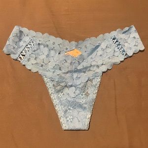Victoria’s Secret Lace Thong
